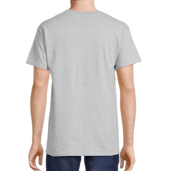 NEW DC Comics Men’s Size Small Heather Gray Super Icons Tee Shirt - Picture 3 of 9